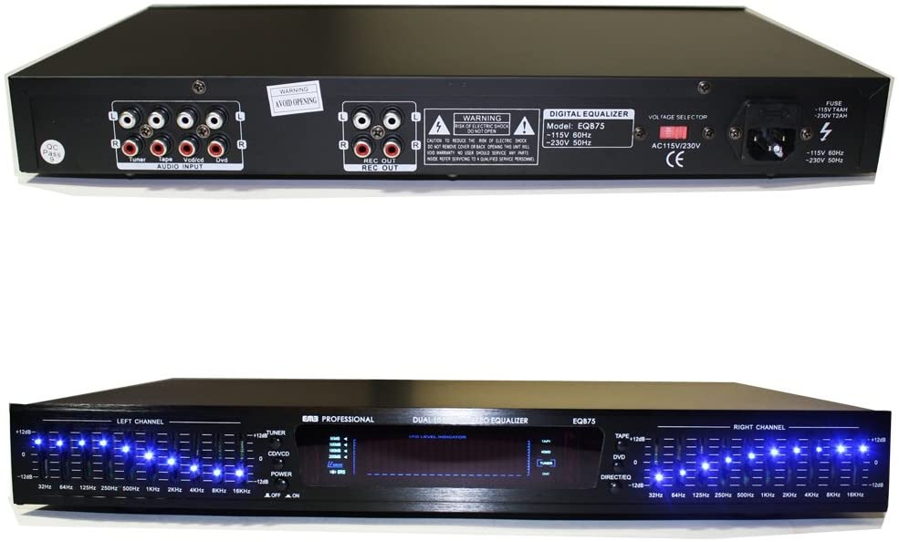 home stereo graphic equalizer reviews